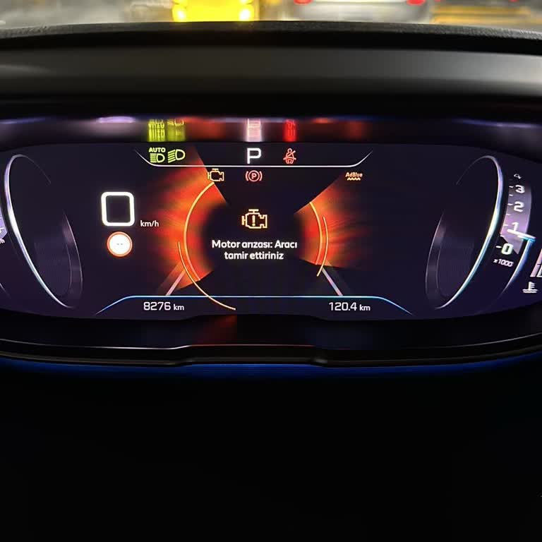 Peugeot 3008 Motor Arıza Uyarısı/baykaralar Oto
