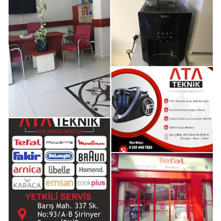 Ata Teknik Servis Bizi Mağdur Etti