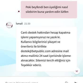 Betpublic Deneme Bonusu Hakkında Yaşadığım Sorun
