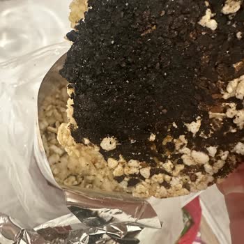Nestle Rice Up Pirinç Patlağı Brown Rice Cake - Siyah Madde İle Kaplı