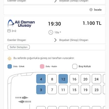 Ali Osman Ulusoy Bayram Öncesi Ulaşım Fiyatlarındaki Artışlar Eleştiriliyor