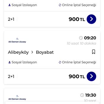 Ali Osman Ulusoy Bayram Öncesi Ulaşım Fiyatlarındaki Artışlar Eleştiriliyor