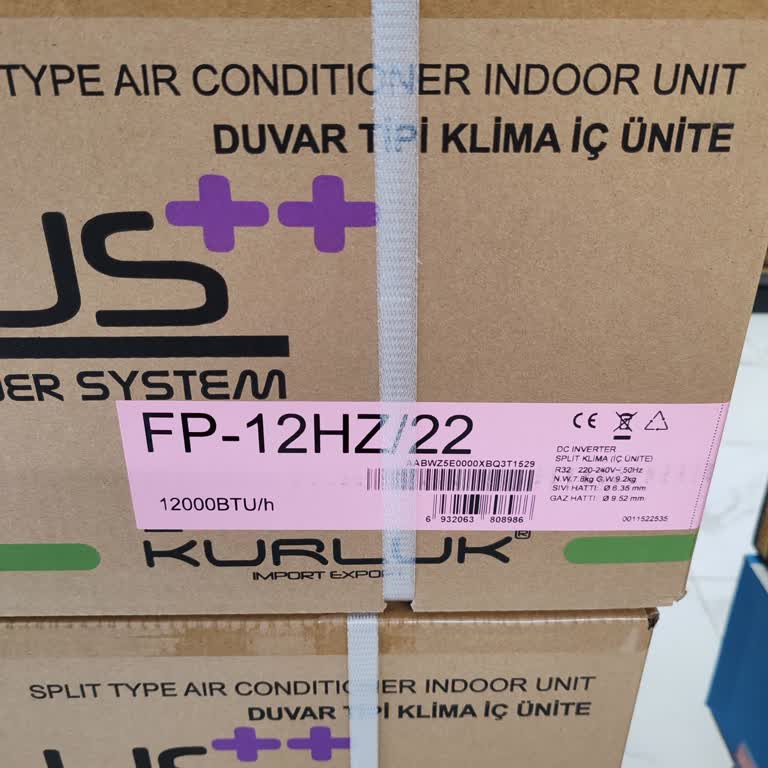 Fujiplus Klima Servise Ulaşılamıyor