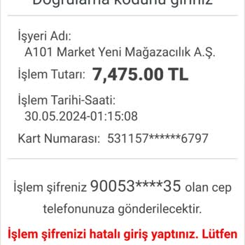 A101 Iyzico, Var Diye Güvenmenin Bedeli 15 Bin TL