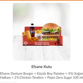Trendyol Yemek Trendyol GO Siparişin Görselle Alakası Yok!