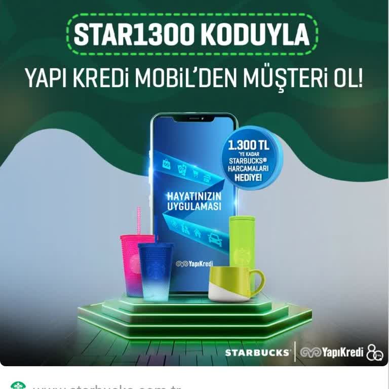 Yapı Kredi Starbucks Star1300 Kampanya İade Sorunu