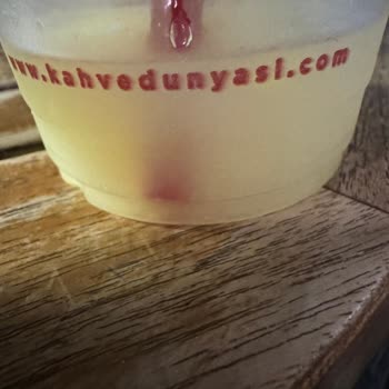 Kahve Dünyası Limonata Mı Değil Mi