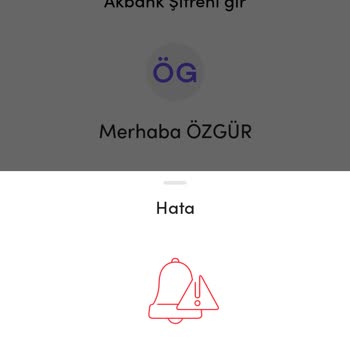 Akbank'ın Sorun Çözmemesi, Hesaba Neden Bloke Konulmuş.