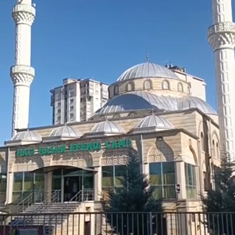 Diyanet İşleri Başkanlığı Ezan Sesinin Kısılması