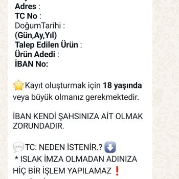 Evde Ekişi Paketleme Bu Konuyla İlgili Herhangi Bir Sorumluluk Kabul Etmiyorum