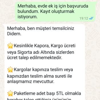 Evde Ekişi Paketleme Bu Konuyla İlgili Herhangi Bir Sorumluluk Kabul Etmiyorum