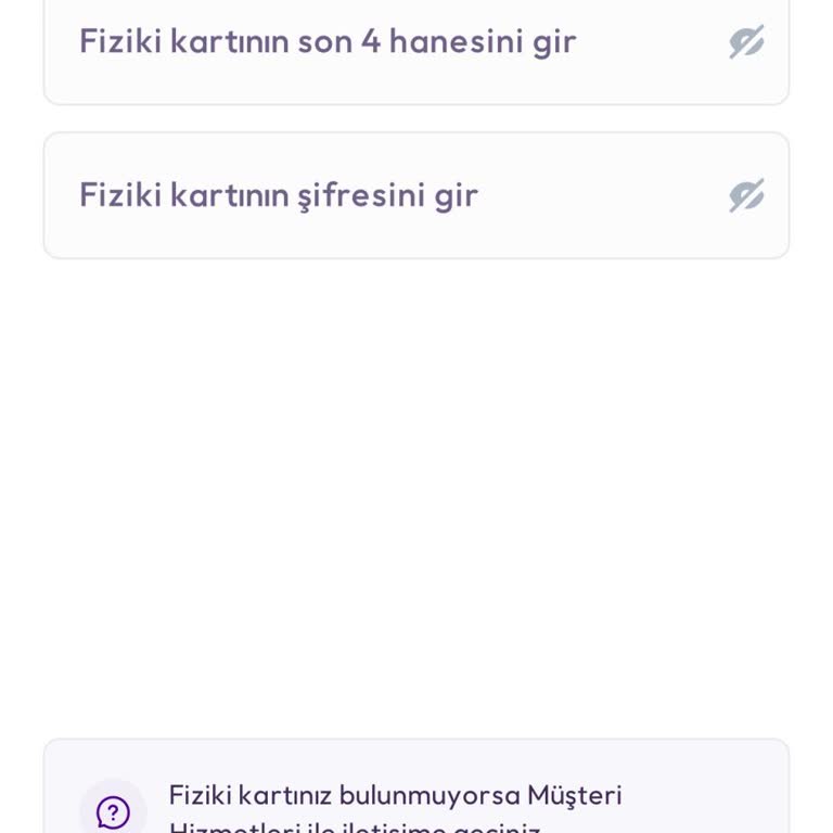Param Hesabımın Açılmasını İstiyorum