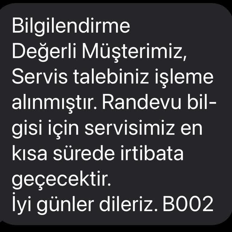 Daikin Satış Sonrası İlgisizliği