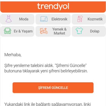 Trendyol Çözüm Olmayan Bir Sorunum Var
