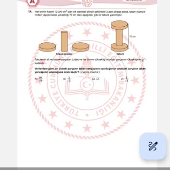Milli Eğitim Bakanlığı (MEB) LGS De Yanlış Soru
