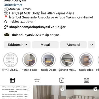 Dolap Dünyası (dolap_dunyas) Parasını Aldığı Halde Ürünü 4 Aydır Teslim Etmiyor