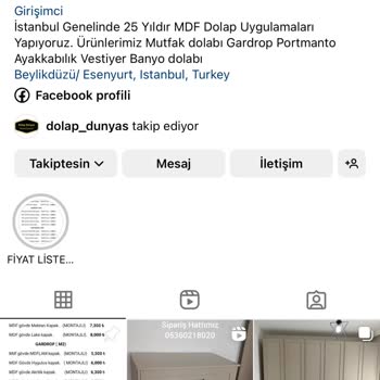 Dolap Dünyası (dolap_dunyas) Parasını Aldığı Halde Ürünü 4 Aydır Teslim Etmiyor