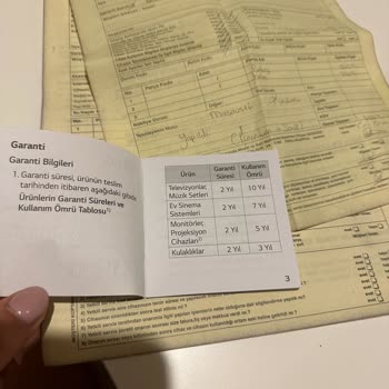 LG Nin Panel Arızasına Çözüm Sunmaması