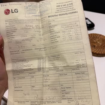 LG Nin Panel Arızasına Çözüm Sunmaması