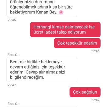 Yemeksepeti'nde Sürekli Gönderilmeyen Siparişler