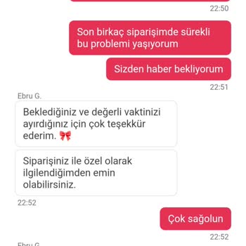 Yemeksepeti'nde Sürekli Gönderilmeyen Siparişler