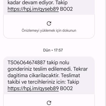 Hepsijet Kargomu İadeye Yolladı