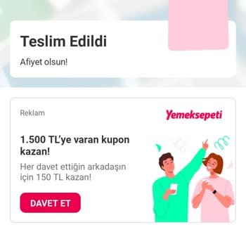 KFC Eksik Gönderilen Sipariş