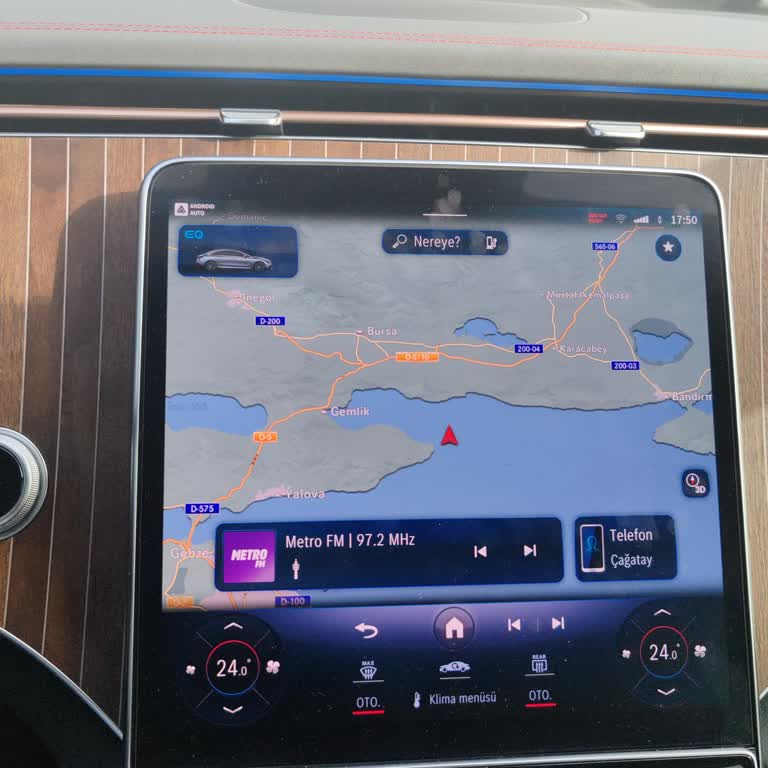 Mercedes-Benz&nbsp;EQE&nbsp;Gps Error After Software Update