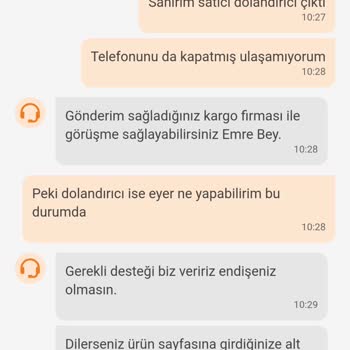 Trendyol Müşterisine Sahip Çıkmıyor
