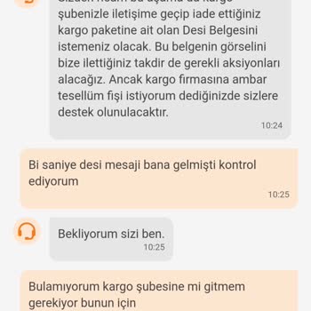 Trendyol Müşterisine Sahip Çıkmıyor