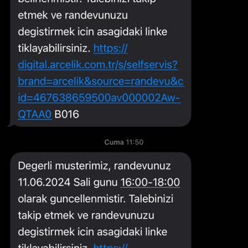 Arçelik Gerçek Dışı Beyan, Hizmet Eksikliği