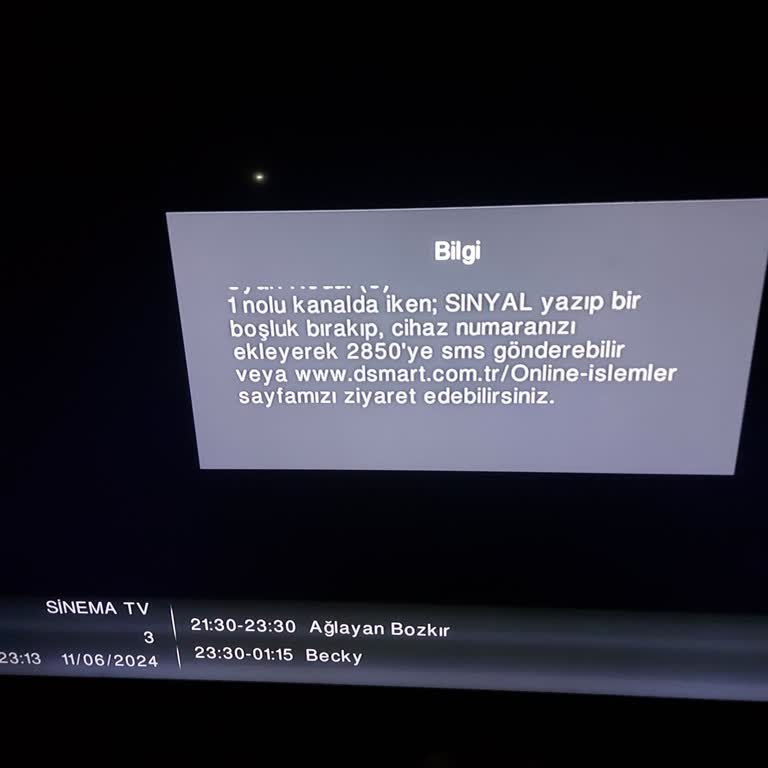 D-Smart Ta Spor Kanallarım Ve Sinema Kanalları 2 Gündür Yok