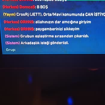 Riot Games Chat Kısmına Yazılan Küfür