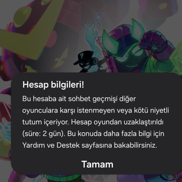 Brawl Stars Hesabımı Geri İstiyorum