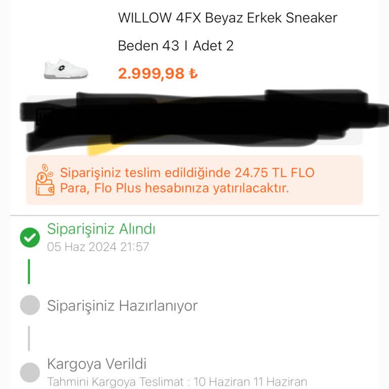 FLO Ayakkabı FLO Uygulamasında Sorunsuzluk