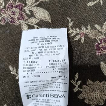 Anatolia Hospital Hastane Acil Servis Pahalılığı