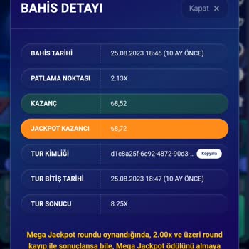 Jojobet Jackpot Kazandım Ama