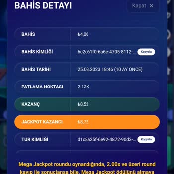 Jojobet Jackpot Kazandım Ama
