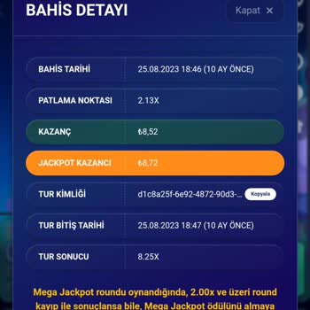 Jojobet Jackpot Kazandım Ama
