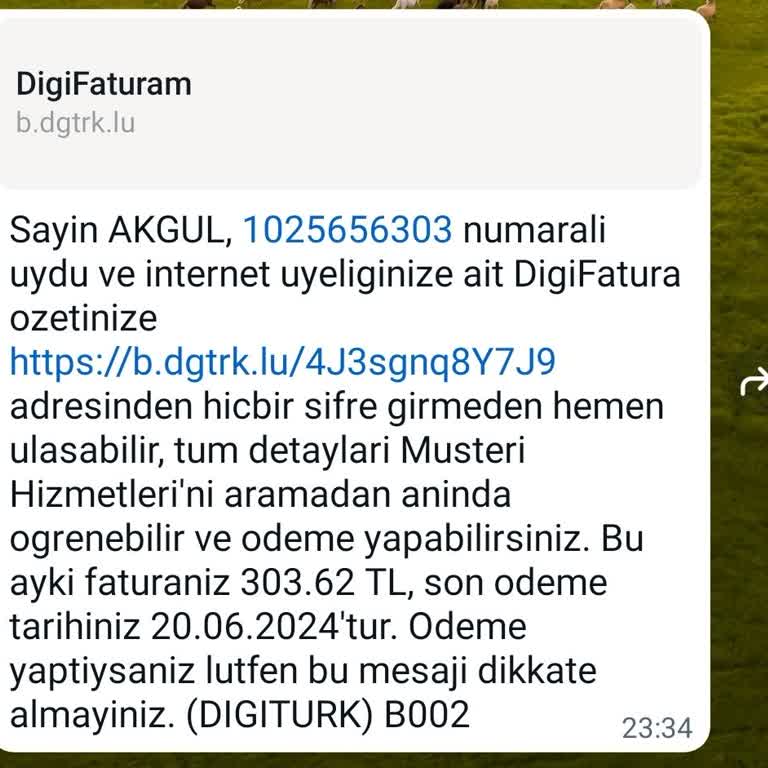 Digiturk Hatalı İnternet Faturası Müşteri Temsilcine Ulaşılmıyor