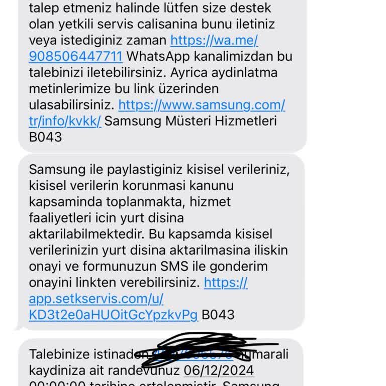 Samsung Klima Servisi Kurulum İçin Gelmiyor