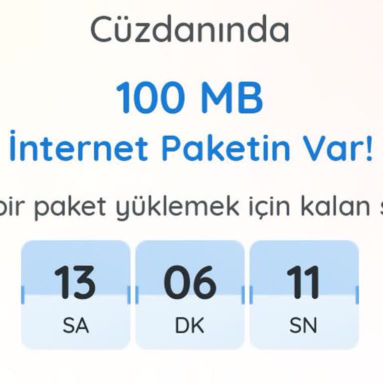 KazandıRio Kazandirio Cüzdandaki İnternetim Yüklenmedi