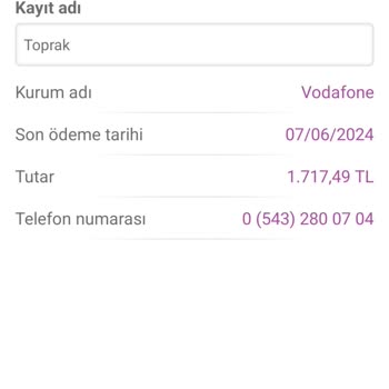 Vodafone Yeni Hatta Borç Çıkıyor