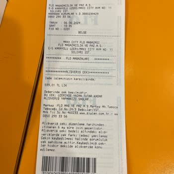 FLO Ayakkabı Değişim İade Hatası