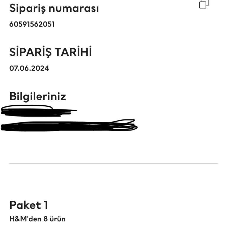 HM Geciken Teslimat