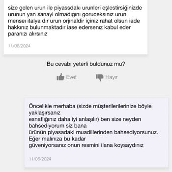 N11 Ürün Açıklaması Ve Gönderilen Ürün Farklılığı