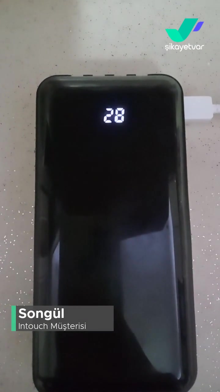 Intouch  Powerbank Şarj Sorunu videonun kapak resmi