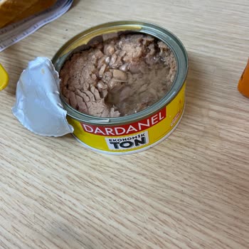 Dardanel Ton İçerisinde Bilinmeyen Madde