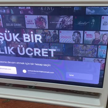 Vestel Bayiden Aldığımız Ürün Kullanılmış Ürün Çıktı