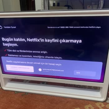Vestel Bayiden Aldığımız Ürün Kullanılmış Ürün Çıktı